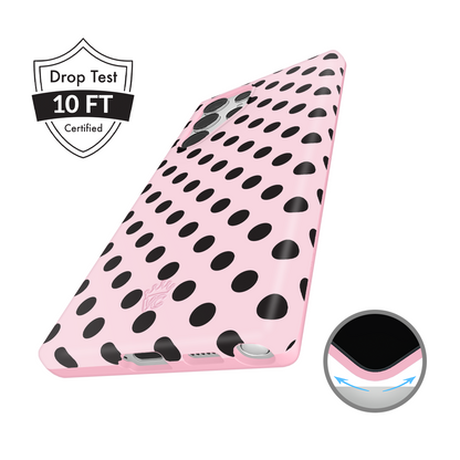 Princess Polka Dot Samsung Case