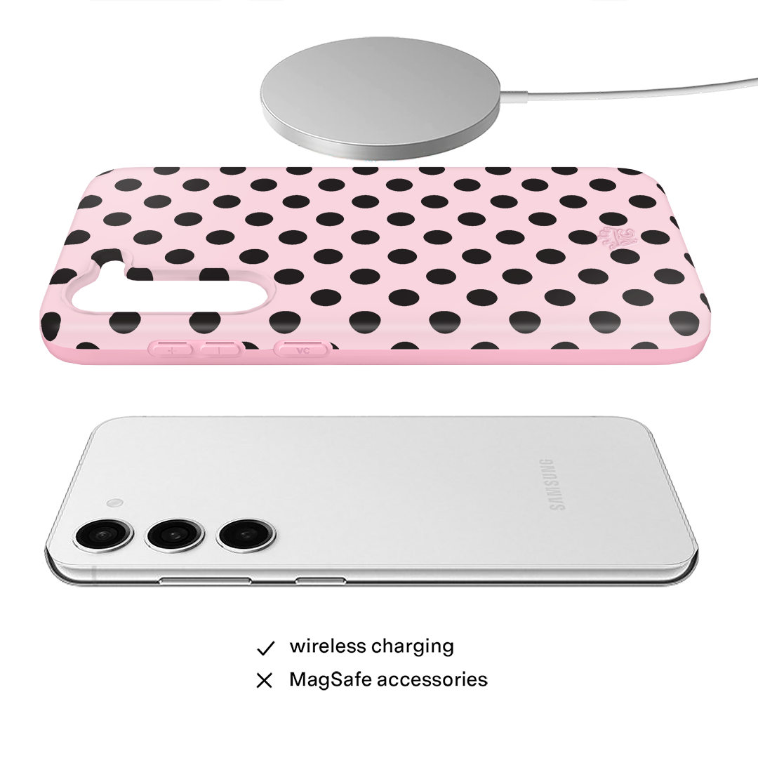 Princess Polka Dot Samsung Case