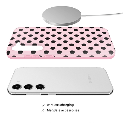 Princess Polka Dot Samsung Case