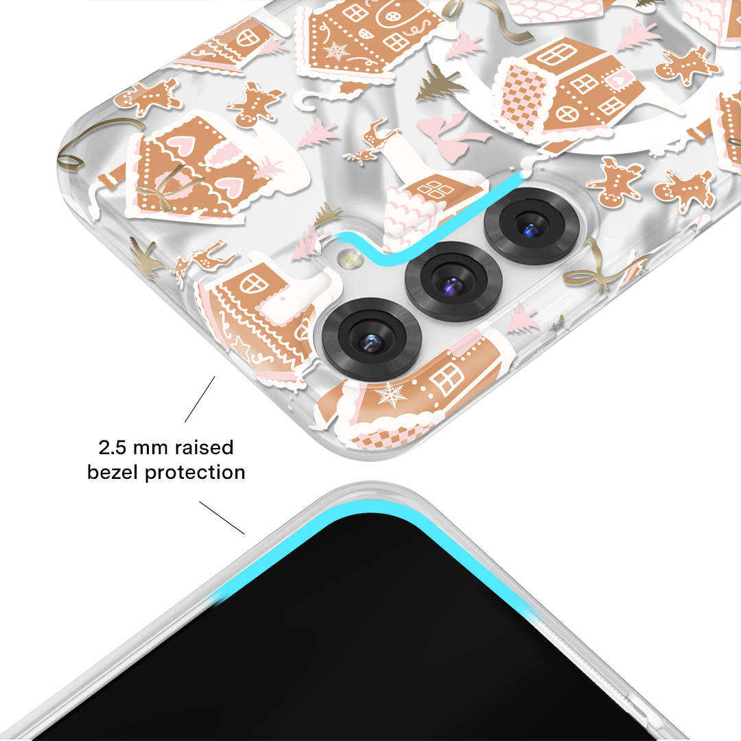 Gingerbread Dreams Samsung Case