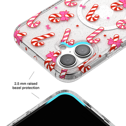 Peppermint Princess iPhone Case