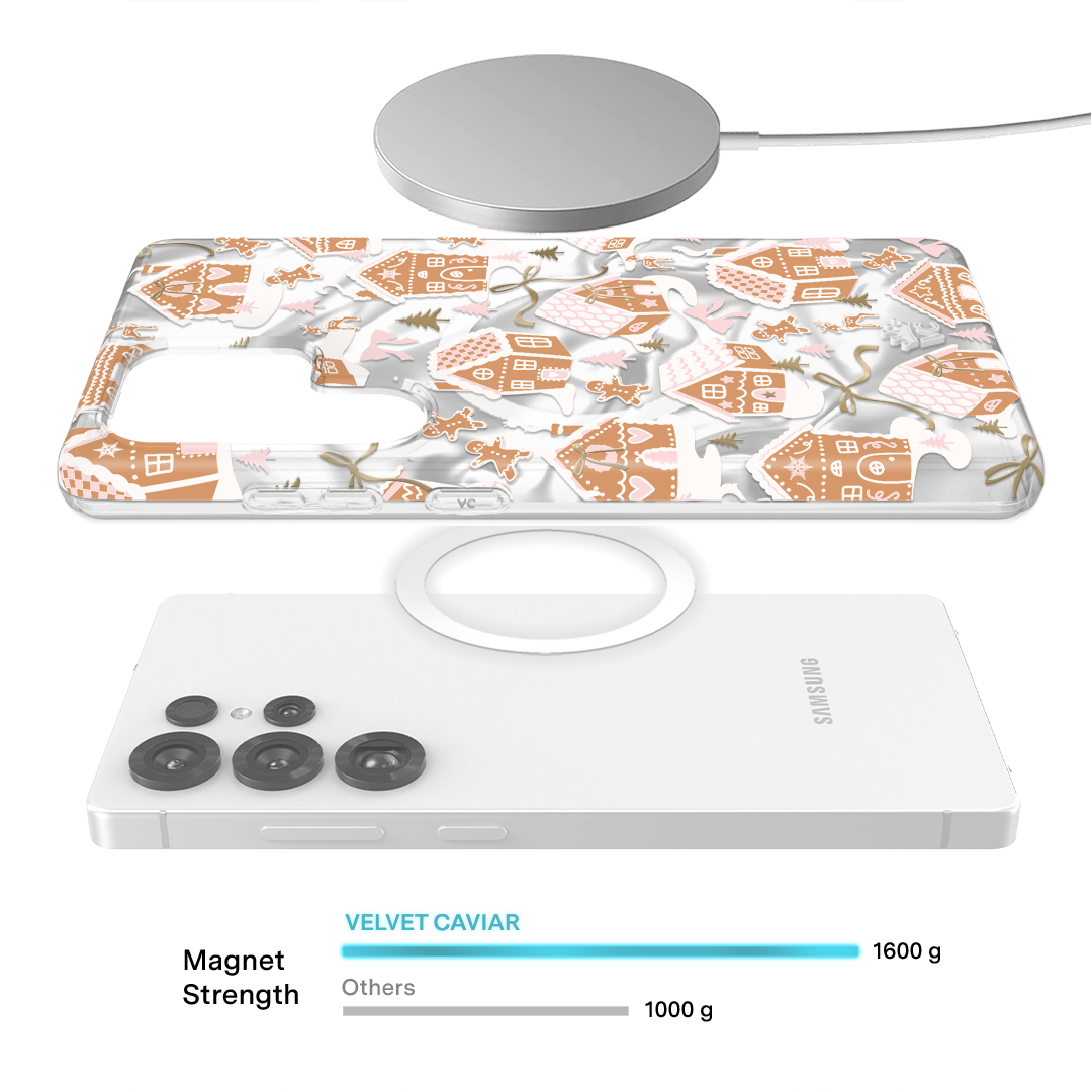 Gingerbread Dreams Samsung Case