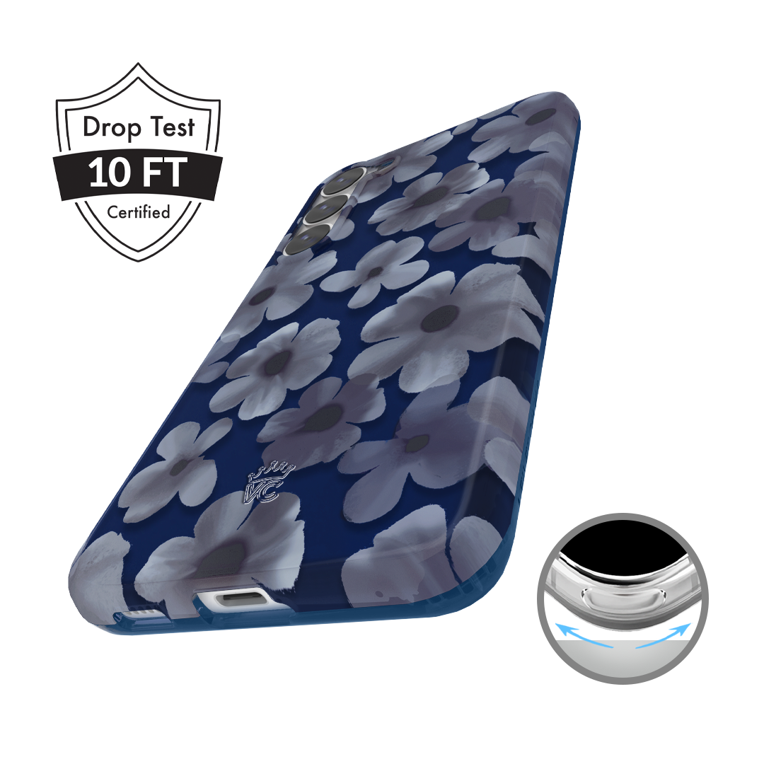 Midnight Blossom Samsung Case