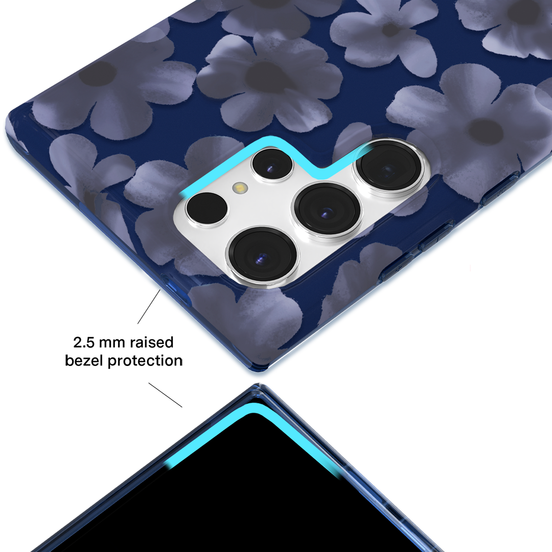 Midnight Blossom Samsung Case