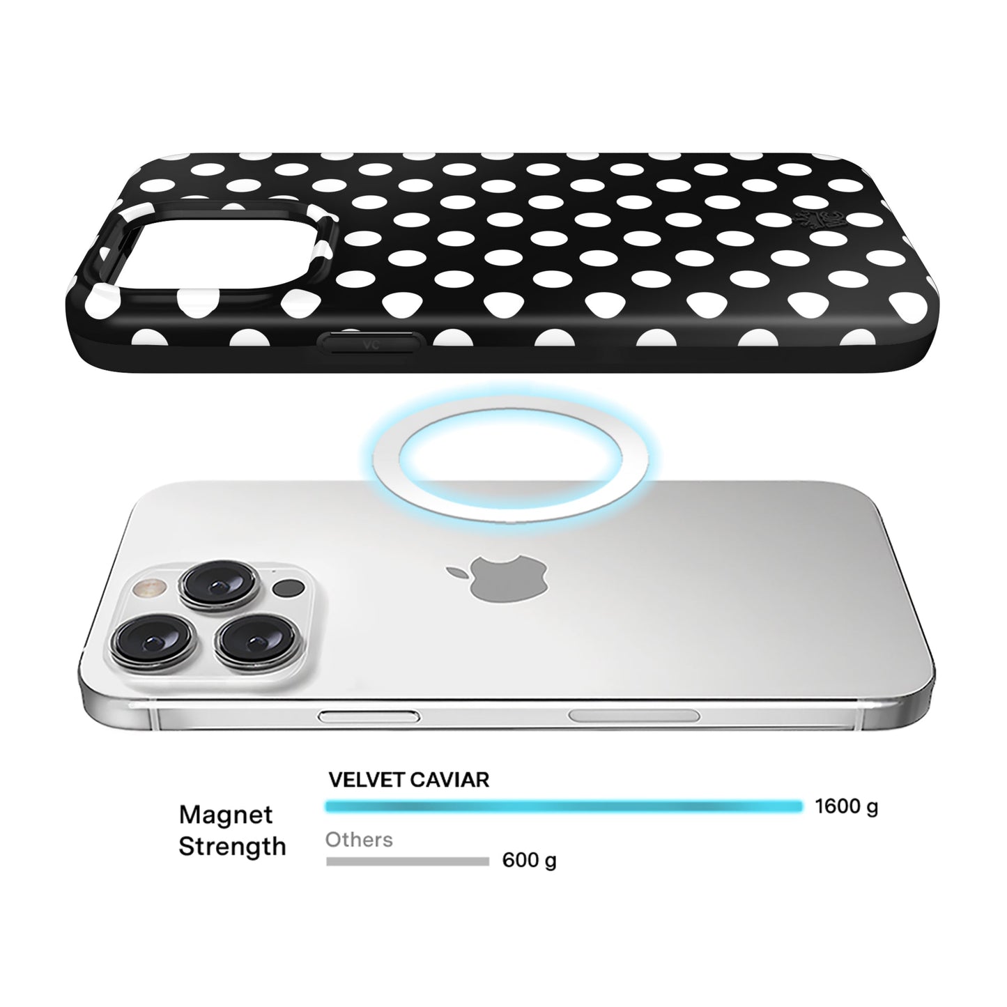 Princess Polka Dot iPhone Case