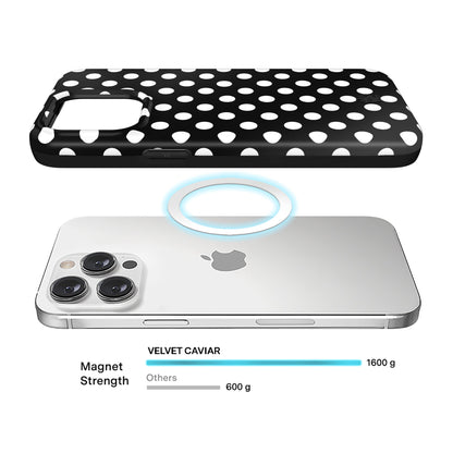 Princess Polka Dot iPhone Case