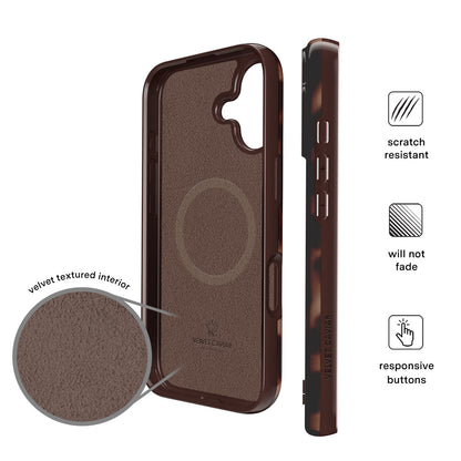 It Girl Leopard iPhone Case