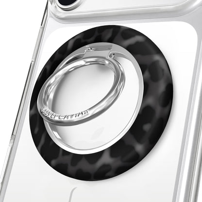 It Girl Black Leopard MagSafe Grip Ring
