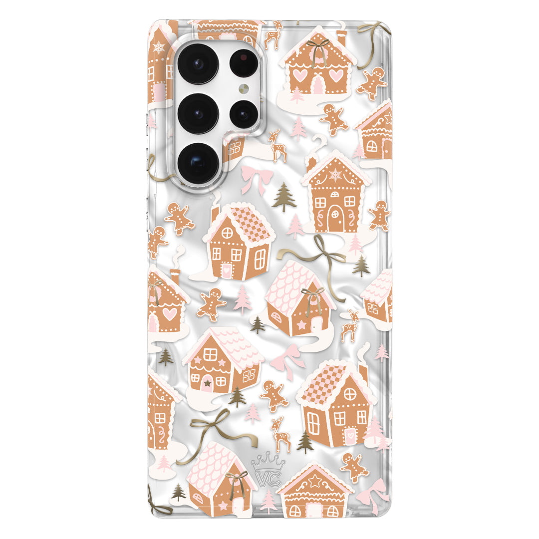 Gingerbread Dreams Samsung Case