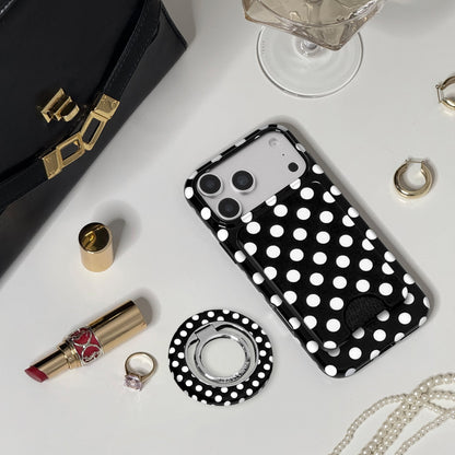 Princess Polka Dot MagSafe Wallet