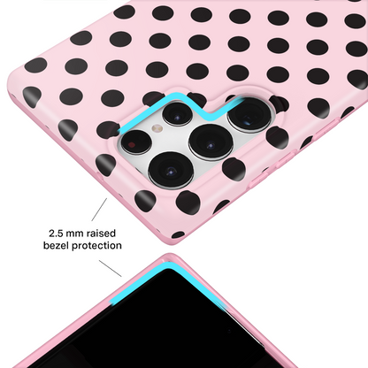 Princess Polka Dot Samsung Case