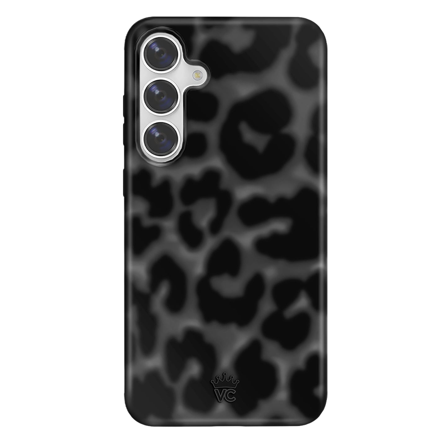 It Girl Black Leopard Samsung Case