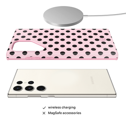 Princess Polka Dot Samsung Case