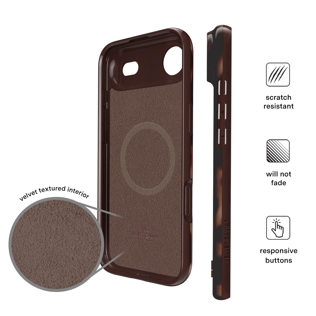 It Girl Leopard iPhone Case