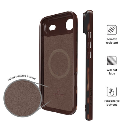 It Girl Leopard iPhone Case