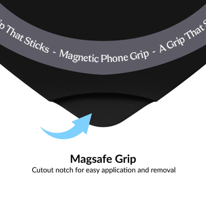 Black Heart MagSafe MightyGrip