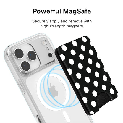 Princess Polka Dot MagSafe Wallet
