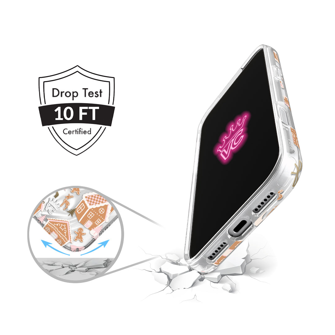 Gingerbread Dreams iPhone Case