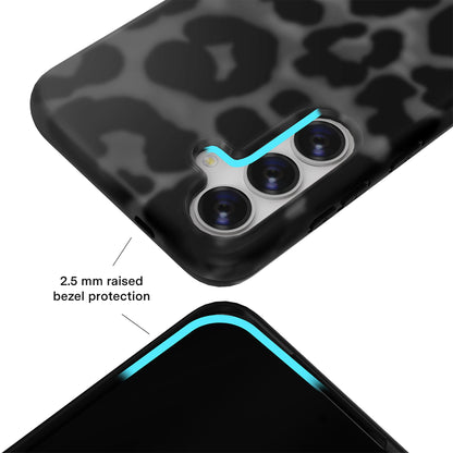 It Girl Black Leopard Samsung Case