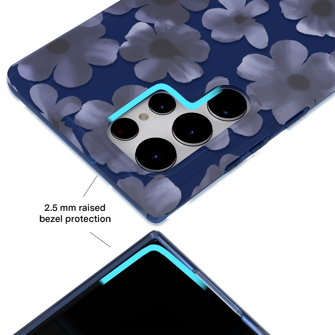 Midnight Blossom Samsung Case