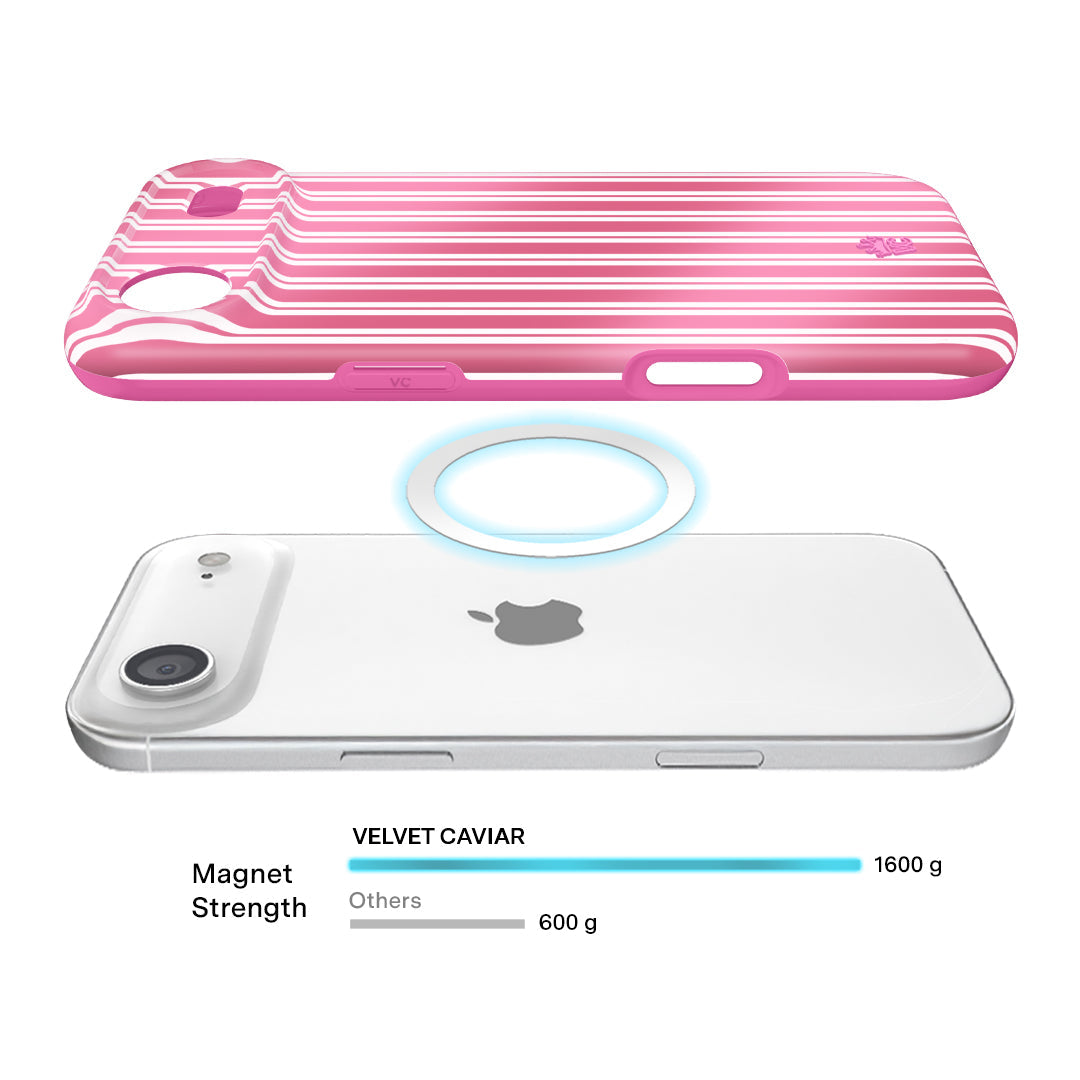 Candy Cane Stripes iPhone Case