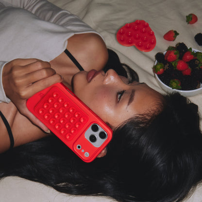 Hot Girl Red MightyGrip MagSafe Mount