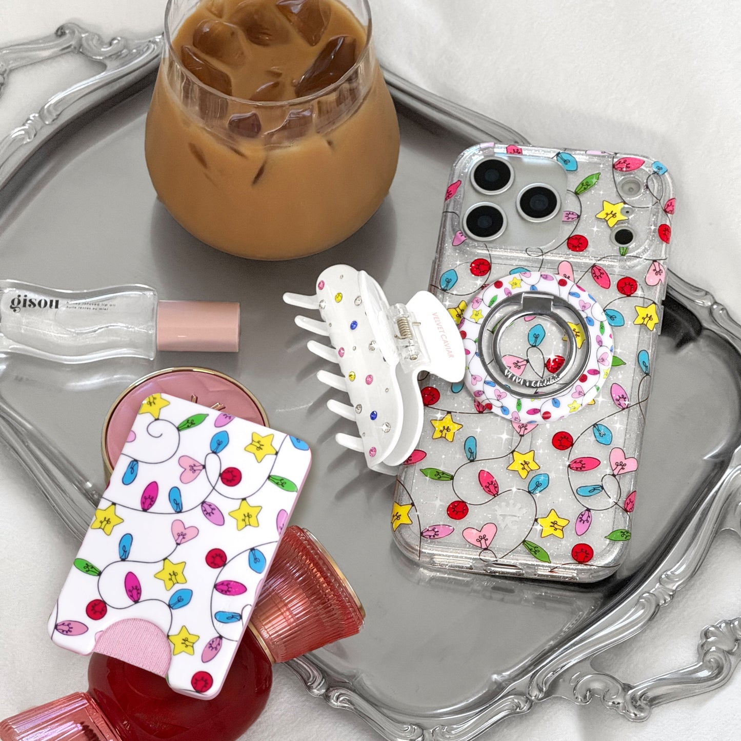 Deck the Halls MagSafe Wallet