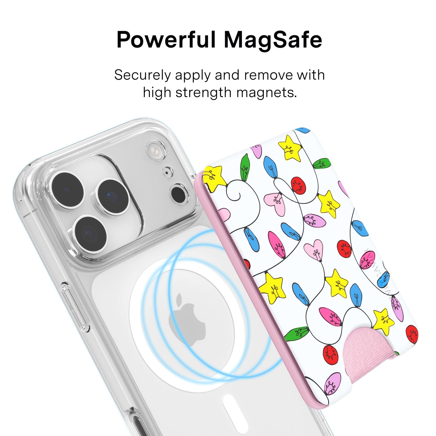 Deck the Halls MagSafe Wallet