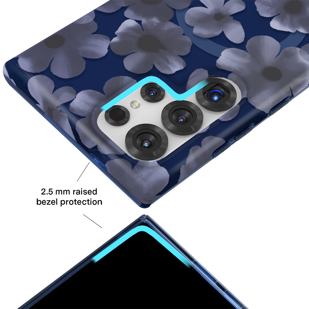Midnight Blossom Samsung Case