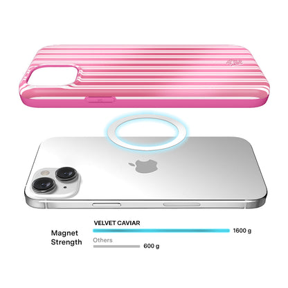 Candy Cane Stripes iPhone Case