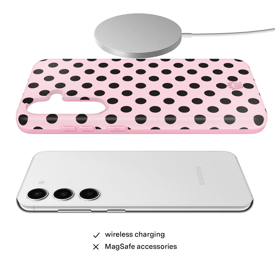 Princess Polka Dot Samsung Case