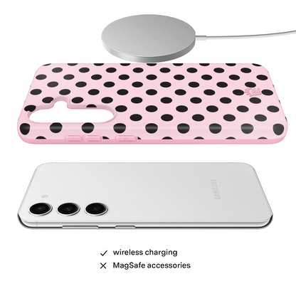 Princess Polka Dot Samsung Case