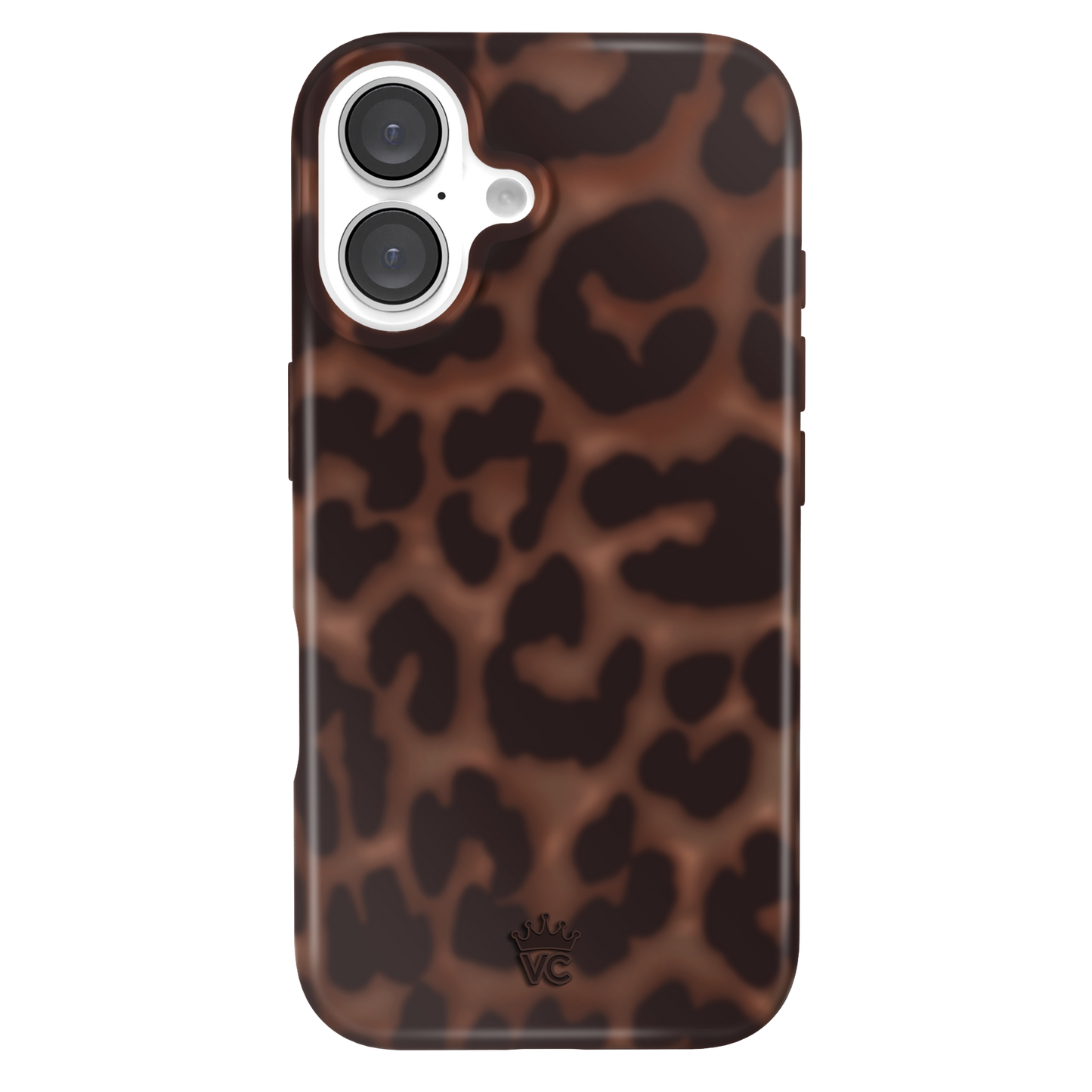 It Girl Leopard iPhone Case