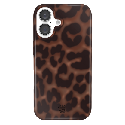 It Girl Leopard iPhone Case