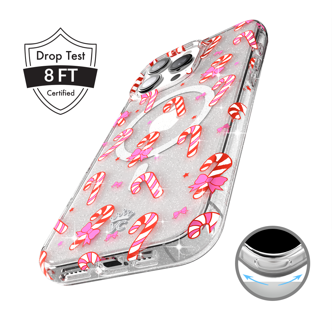Peppermint Princess iPhone Case