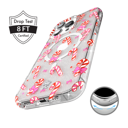 Peppermint Princess iPhone Case