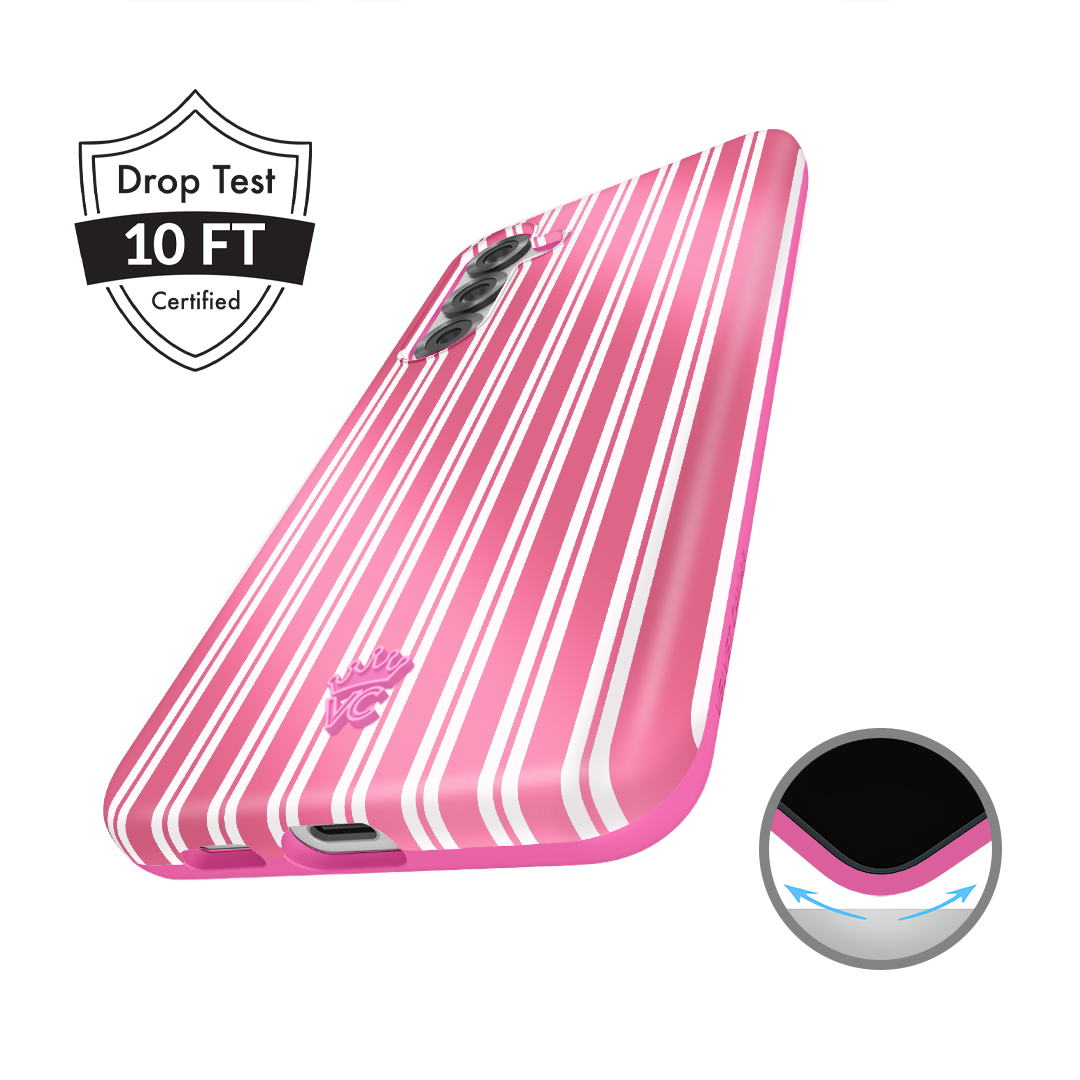 Candy Cane Stripes Samsung Case
