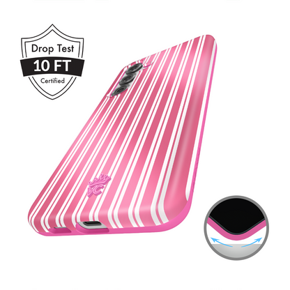 Candy Cane Stripes Samsung Case