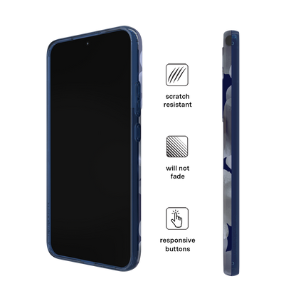 Midnight Blossom Samsung Case