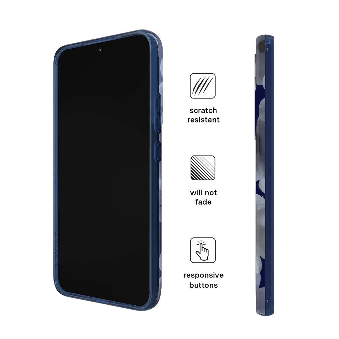 Midnight Blossom Samsung Case