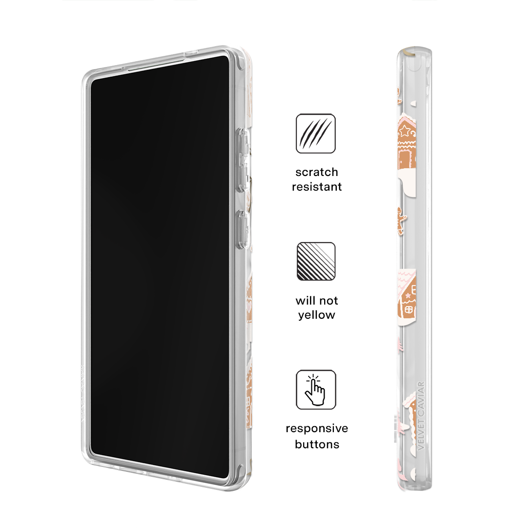 Gingerbread Dreams Samsung Case