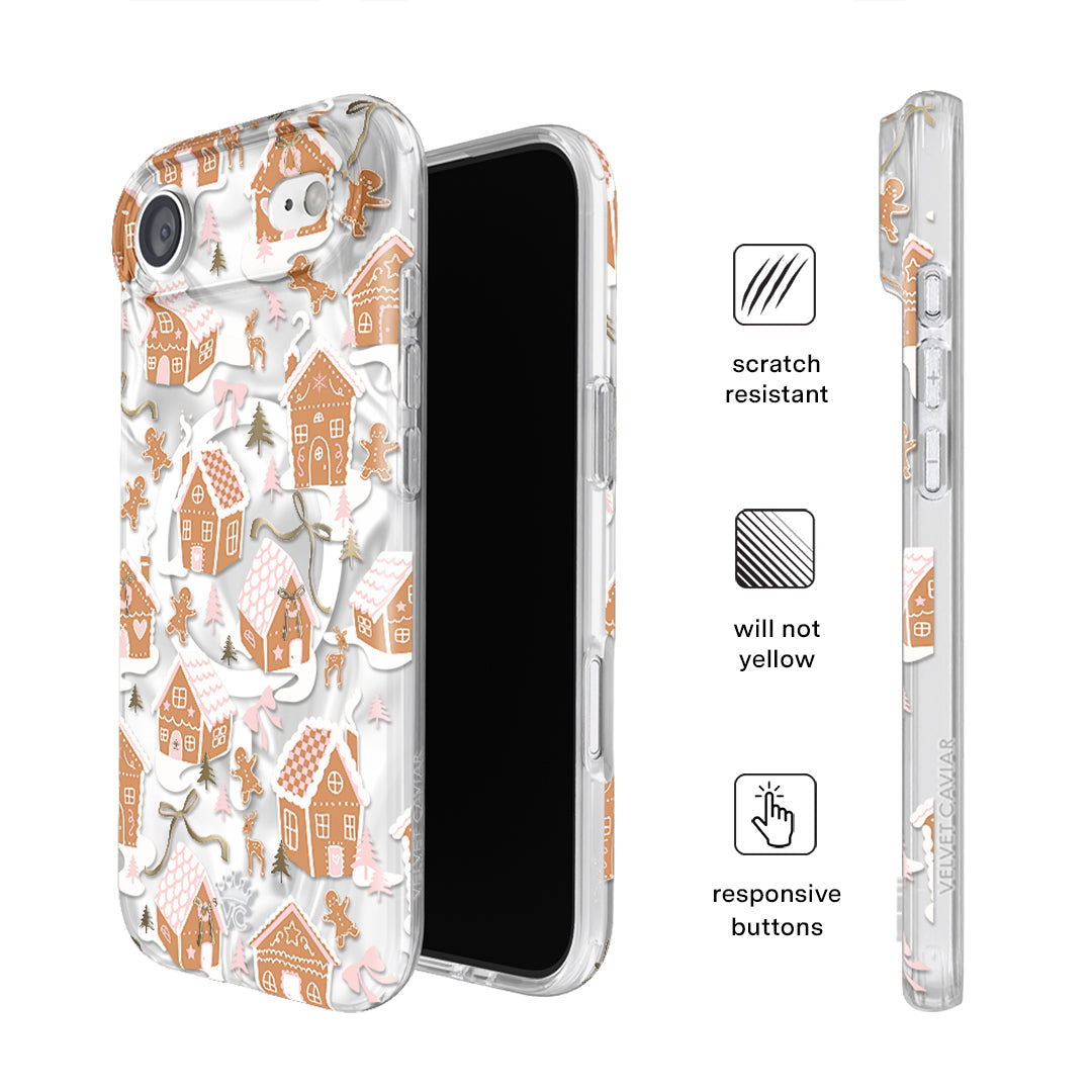 Gingerbread Dreams iPhone Case