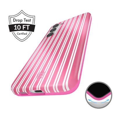 Candy Cane Stripes Samsung Case