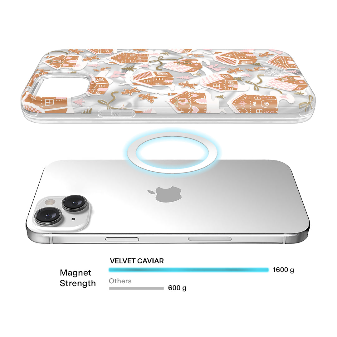 Gingerbread Dreams iPhone Case