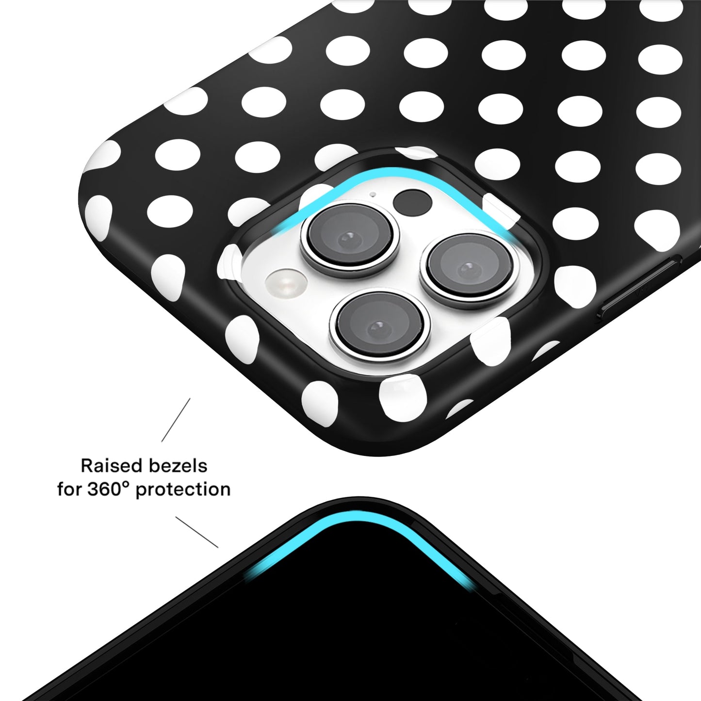 Princess Polka Dot iPhone Case