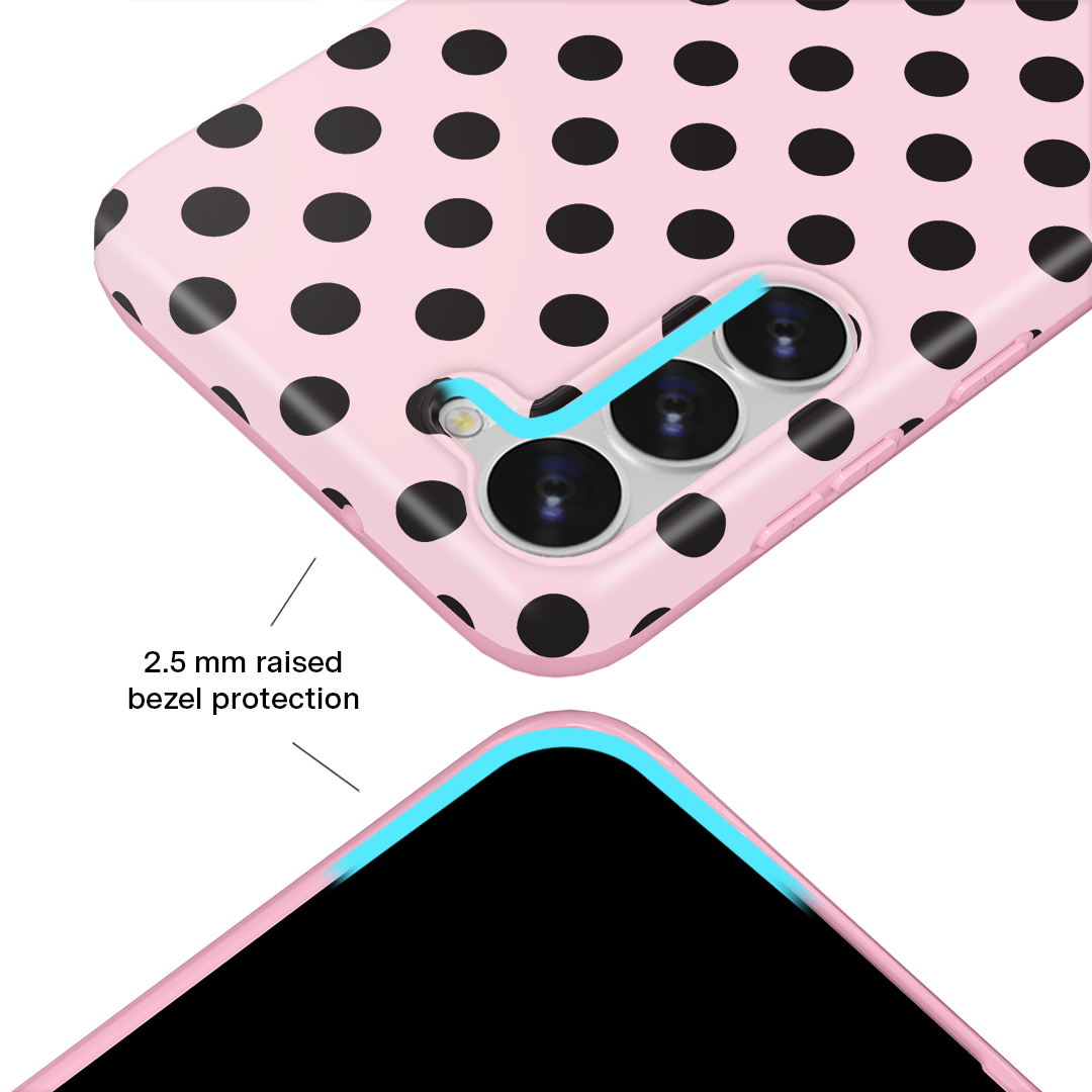 Princess Polka Dot Samsung Case