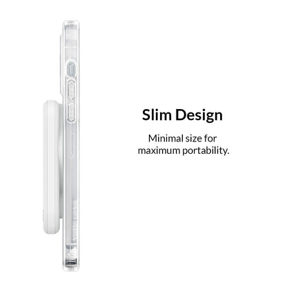 White MagSafe Battery Power Pack