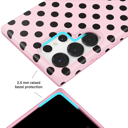 Princess Polka Dot Samsung Case