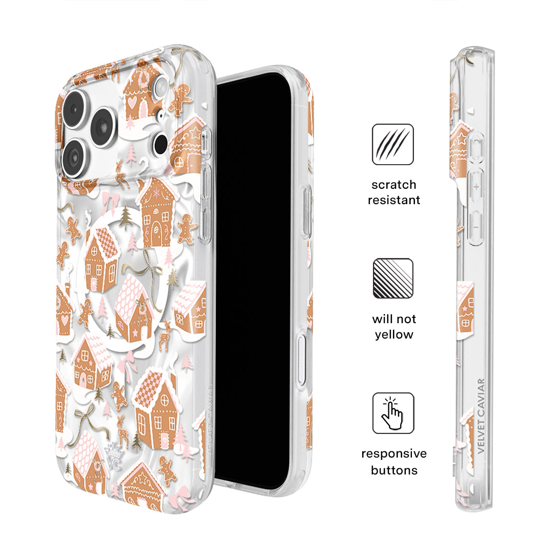 Gingerbread Dreams iPhone Case
