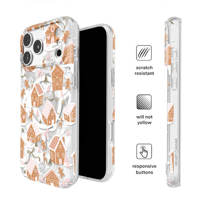 Gingerbread Dreams iPhone Case